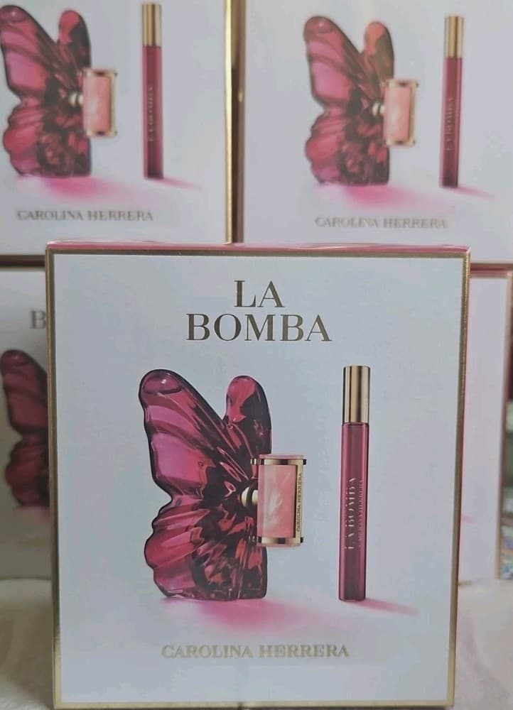 Carolina Herrera La Bomba set 80 ml + 10 ml Akcija v trgovini Regal Shop