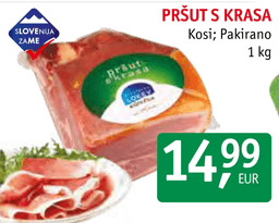 Pršut s Krasa