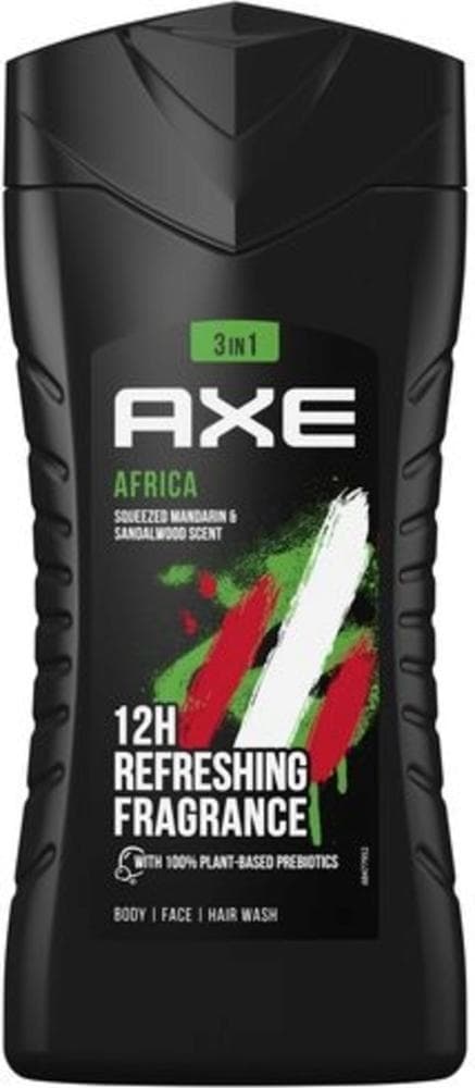 Gel za prhanje Axe 250 ml Akcija v trgovini Jager