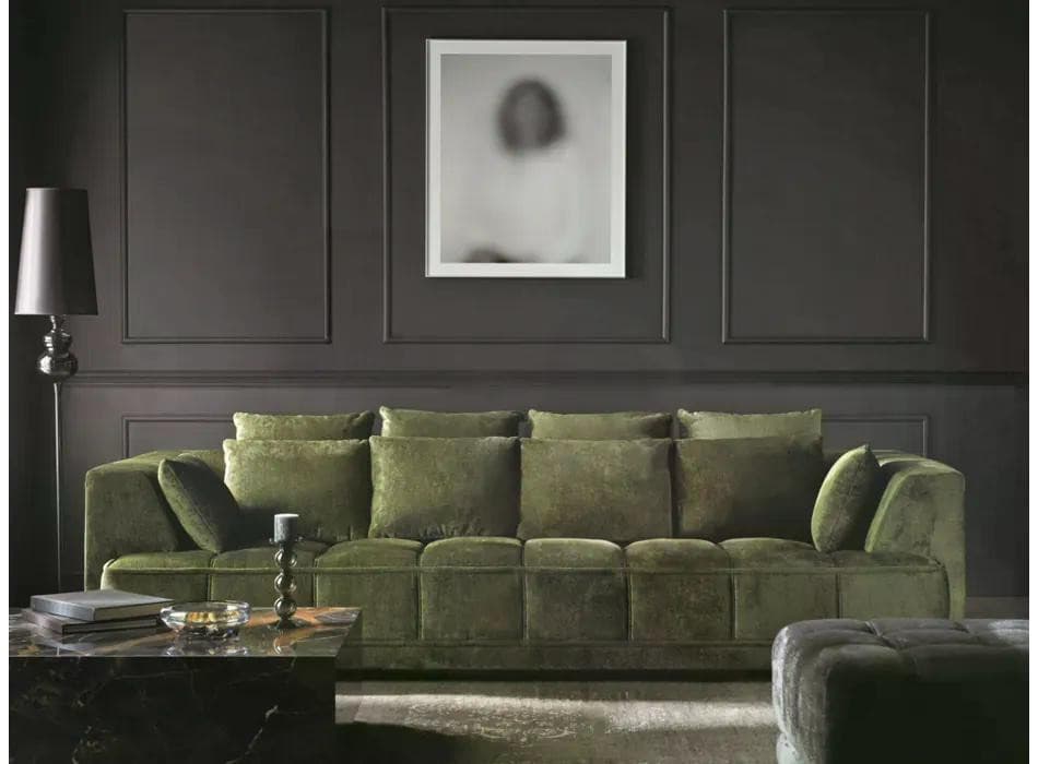 TIGA vzmetena sedežna garnitura 302x102 cm WERSAL Akcija v trgovini Harvey Norman