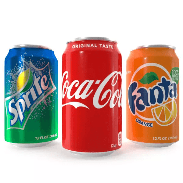 Coca Cola/Fanta 330 ml Coca-Cola Akcija v trgovini Hofer