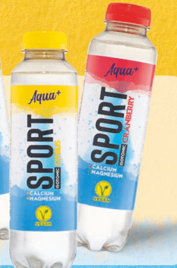 Aqua+ Športni napitek
