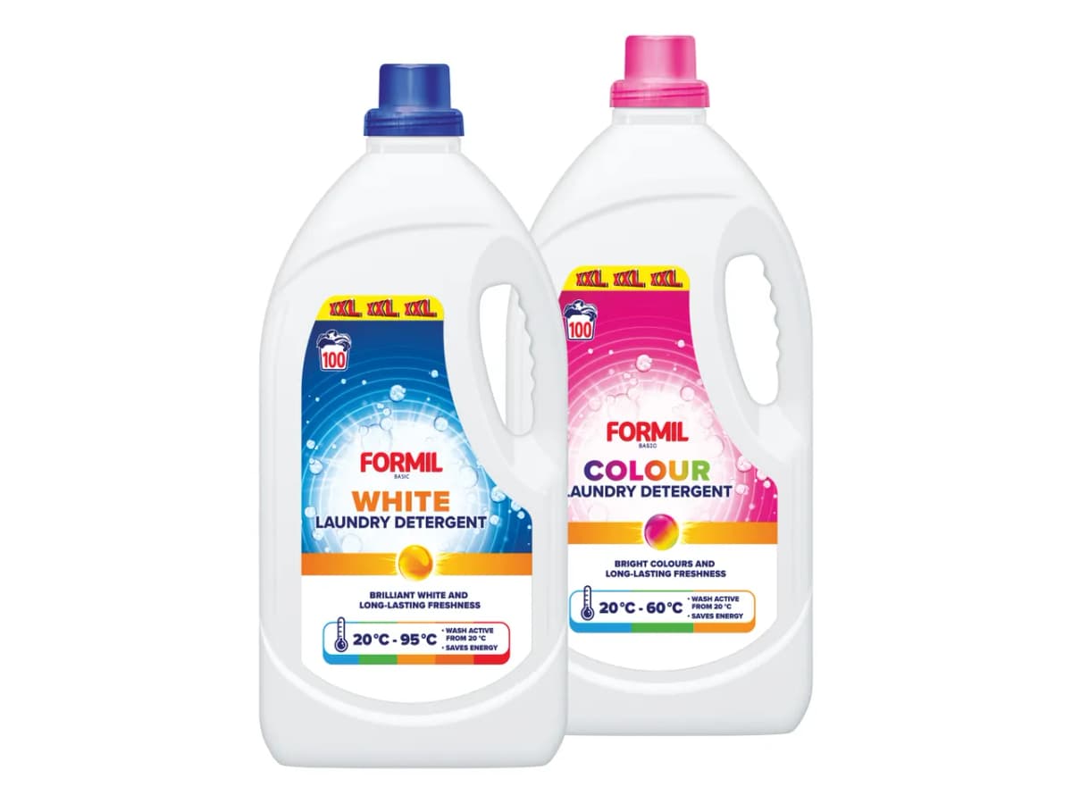 Formil tekoči detergent 5 l Akcija v trgovini Lidl