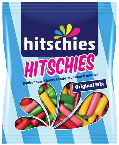 Bonboni Hitschies Akcija v trgovini E.Leclerc