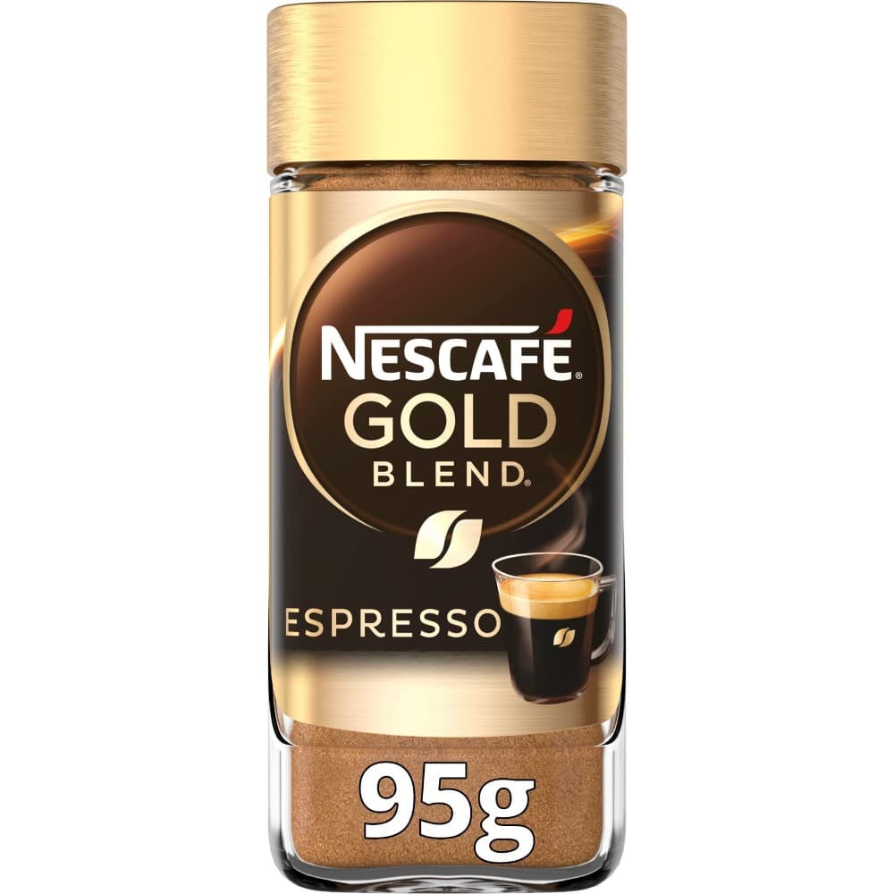NESCAFÉ Gold Crema ali Gold Espressio 95 g Akcija v trgovini Mercator