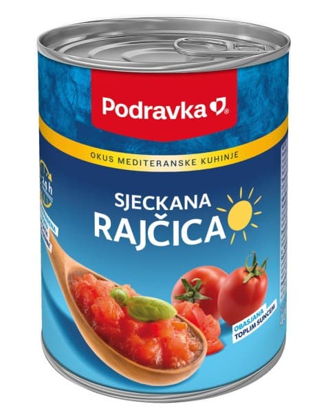 Izbrani paradižnik Podravka 400 g Akcija v trgovini Mercator