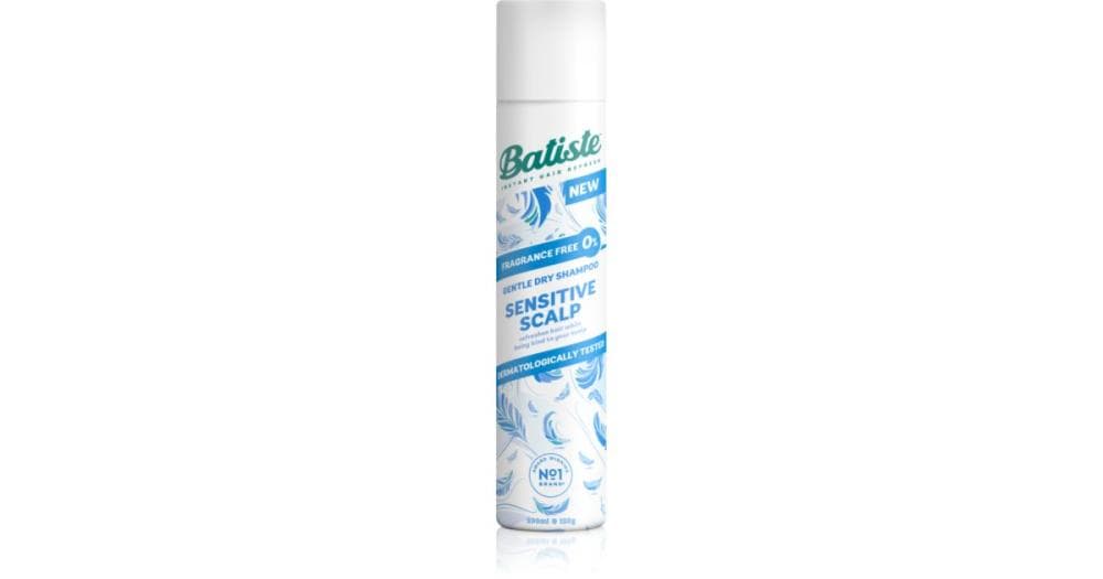 Batiste Sensitive Scalp suhi šampon za lase 200 ml Akcija v trgovini Dm