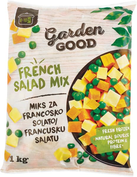 Grajska mešanica Garden Good 1 kg Akcija v trgovini Mercator