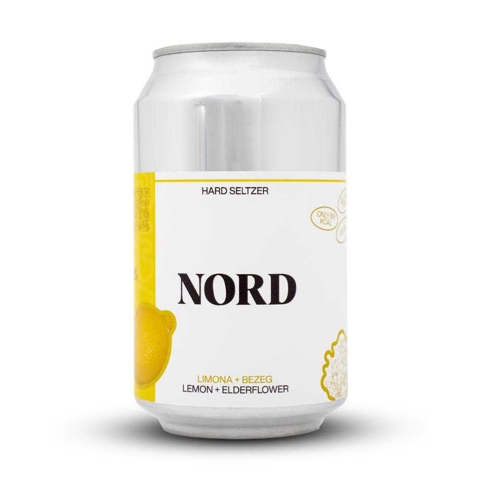 Izbrane alkoholne pijače Hard Seltzer Nord 0,33 l Akcija v trgovini Mercator