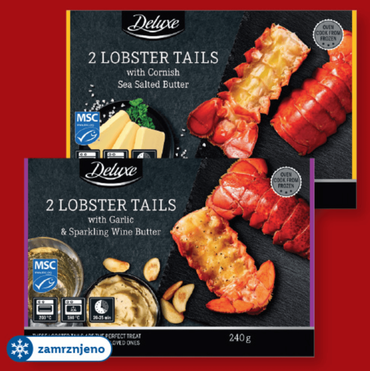 Deluxe Jastogov rep 240 g Akcija v trgovini Lidl