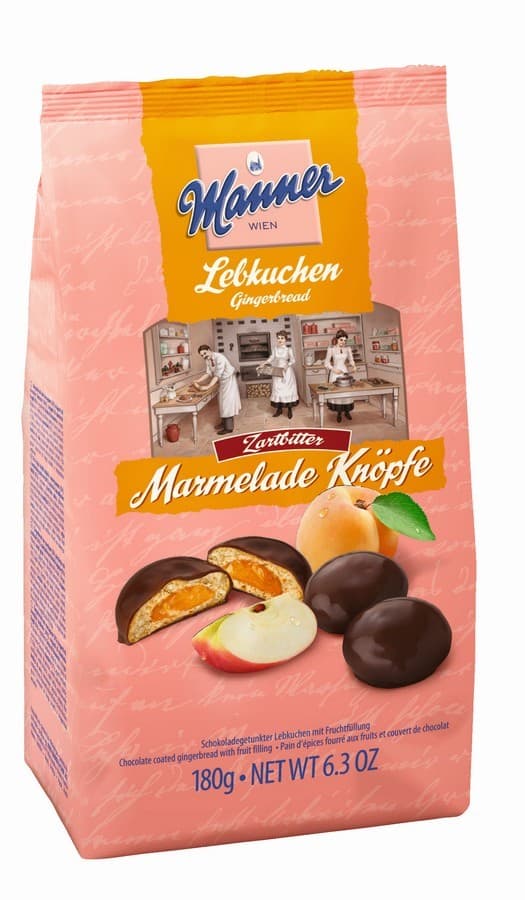 Medenjaki Manner 500 g Akcija v trgovini Mercator