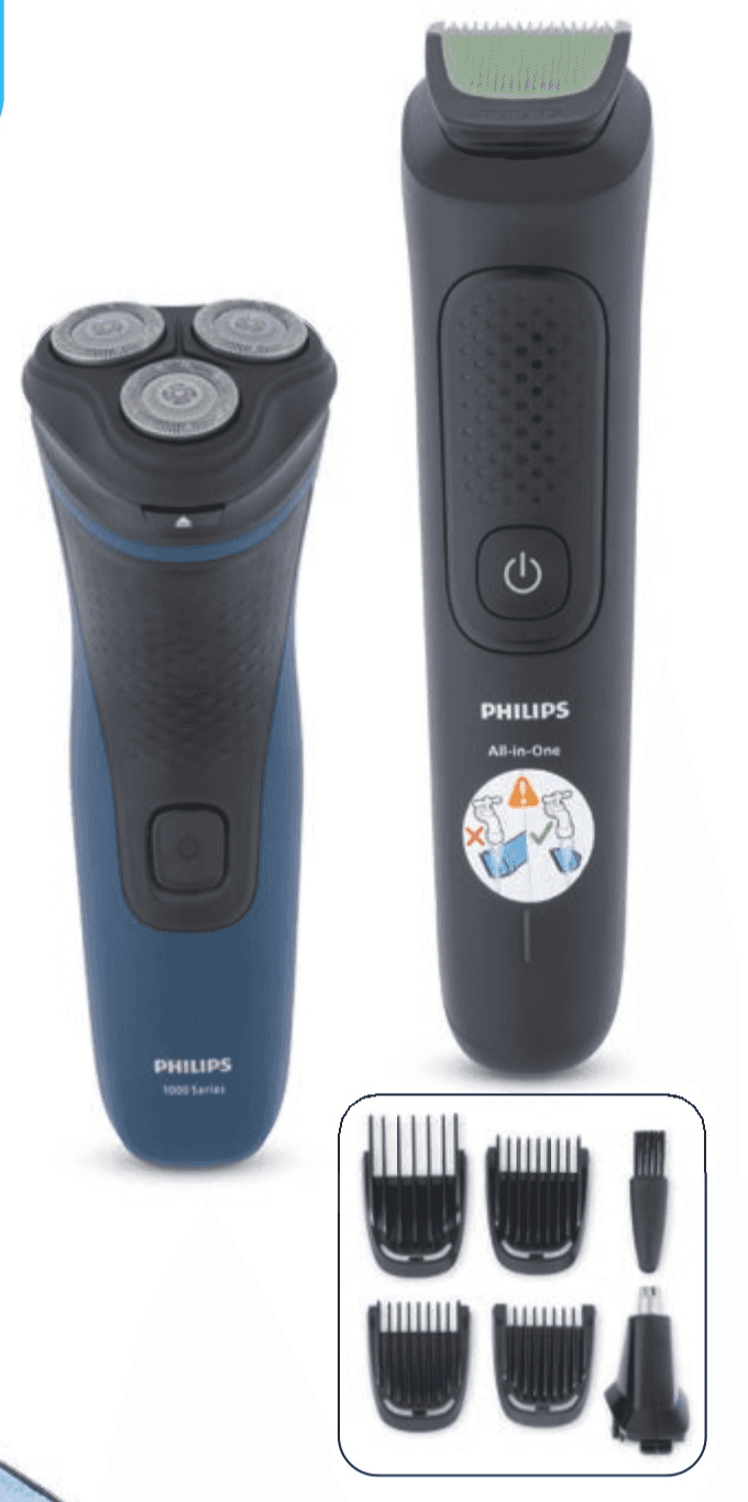 PHILIPS Brivnik / Strižnik Akcija v trgovini Hofer