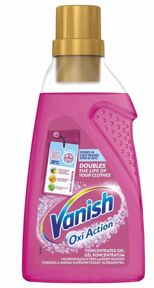 Izdelek za odstranjevanje madežev Vanish 1 l ali v prahu 470 g Akcija v trgovini E.Leclerc