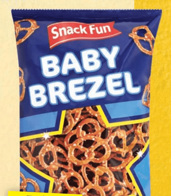 Snack Fun Baby preste 250 g Akcija v trgovini Hofer