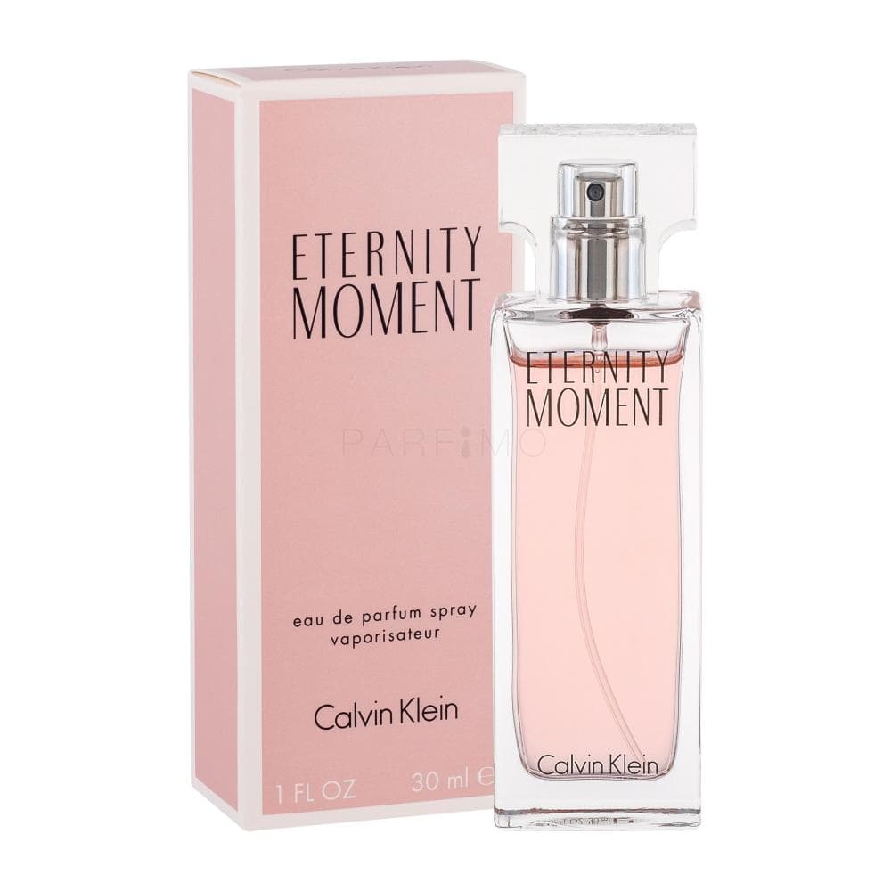 Ženska parfumska voda Calvin Klein Eternity Moment 30 ml Akcija v trgovini E.Leclerc