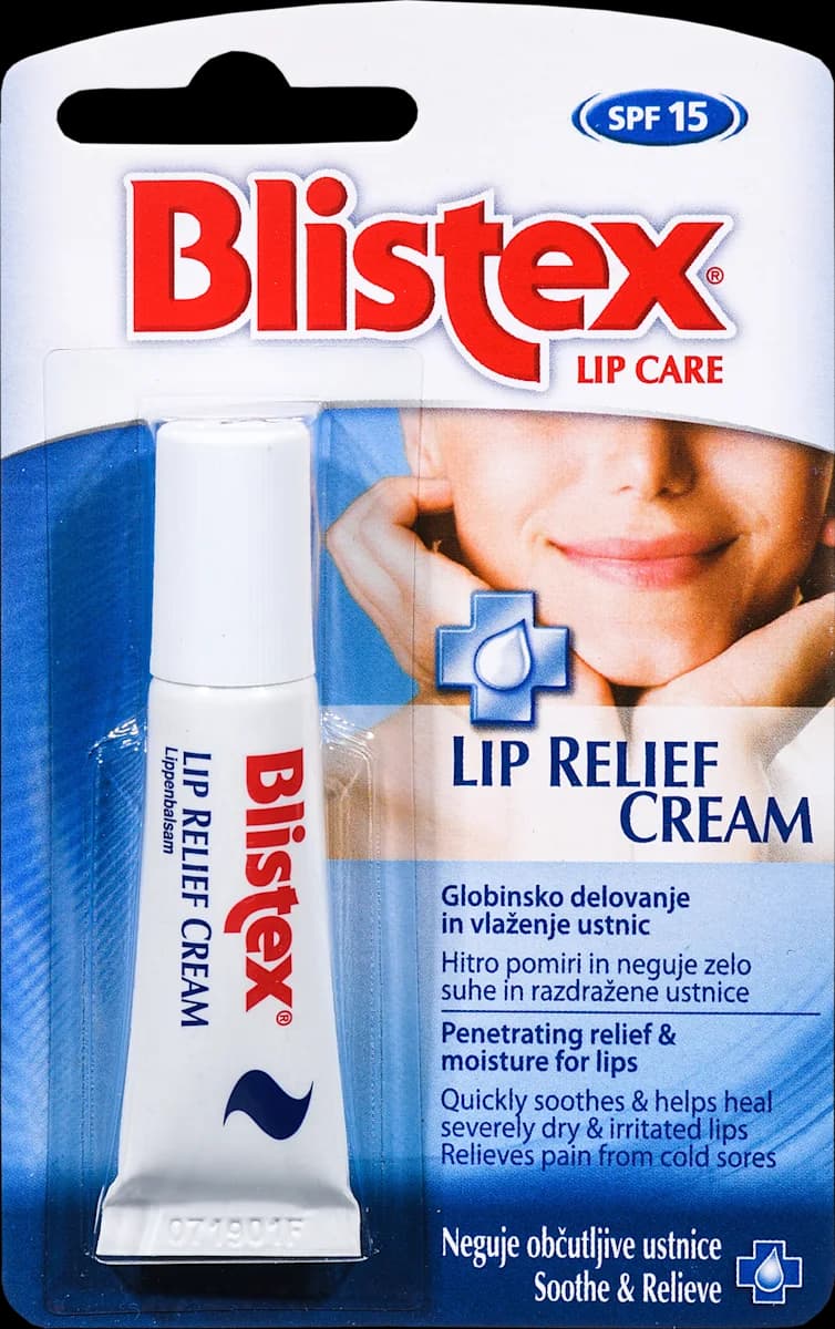 Blistex Relief Vazelin za ustnice Akcija v trgovini Tuš
