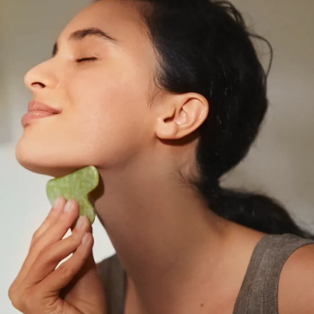Wellosophy gua sha 8 x 5,5 cm Akcija v trgovini Oriflame