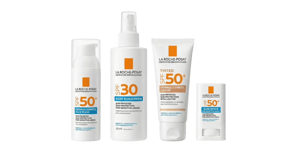 Kategorija proizvoda Dermokozmetika - Zaščita SPF