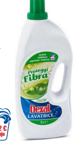 Dexal Tekoči detergent za zaščito tkanin