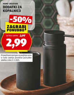 Dodatki za kopalnico