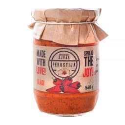Pravi domači makedonski ajvar Blagi
