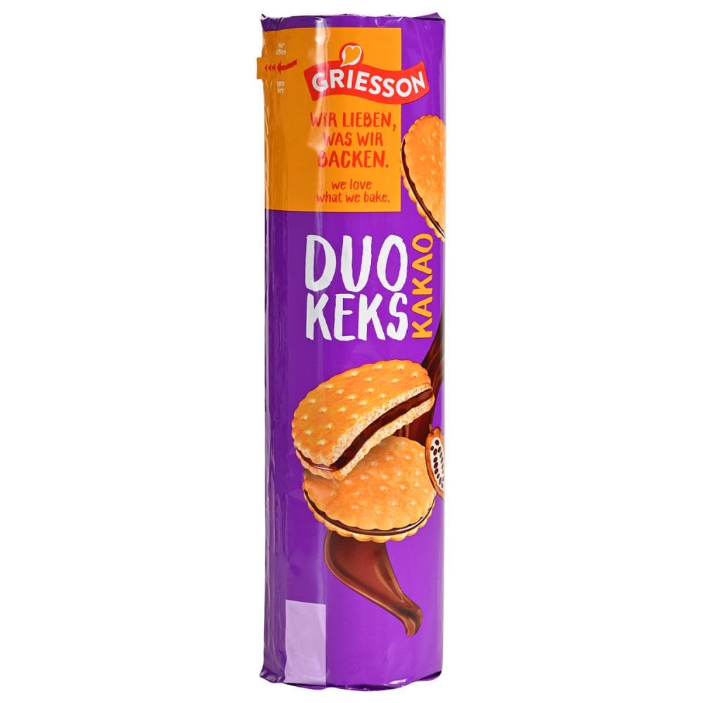 Keksi Griesson Duo Keks 500 g Akcija v trgovini Tuš
