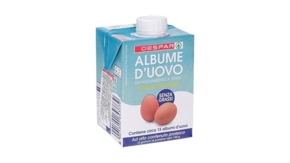 Despar jajčni beljak 500 g Akcija v trgovini Spar