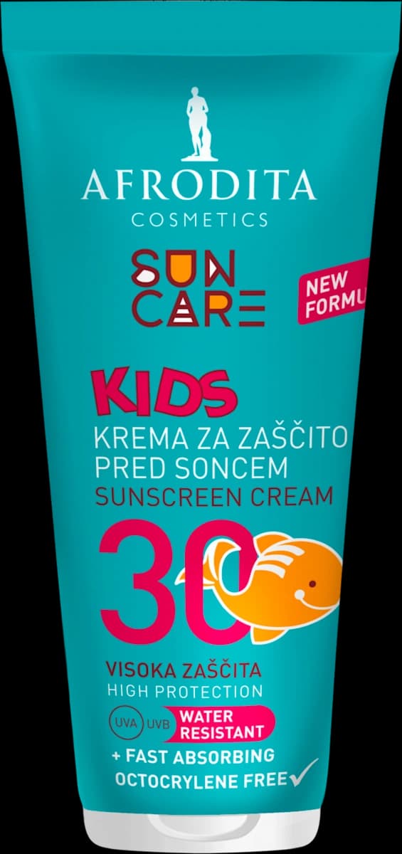 Afrodita Otroška krema za sončenje 100 ml Akcija v trgovini Spar