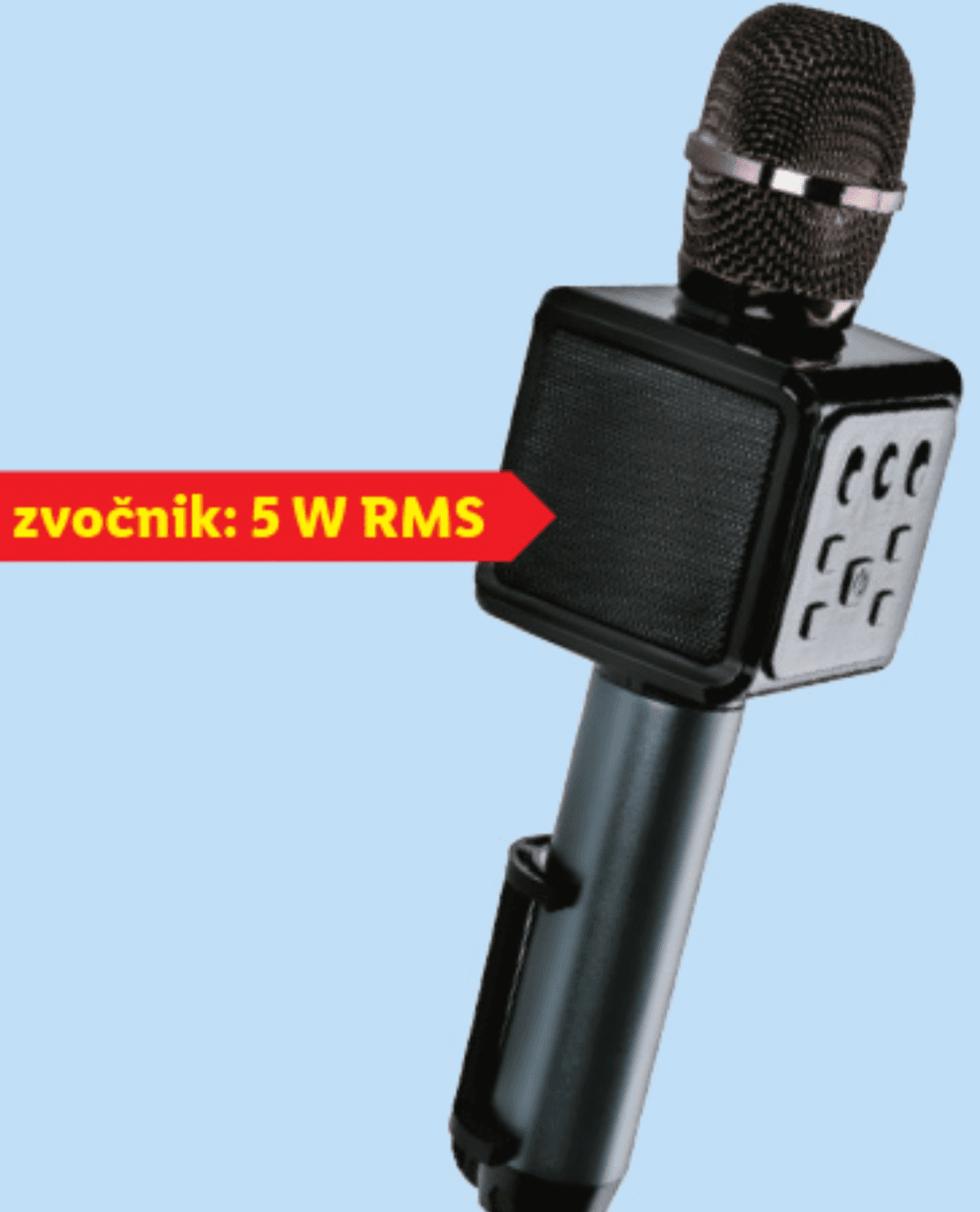 TRONIC Bluetooth® mikrofon za karaoke Akcija v trgovini Lidl