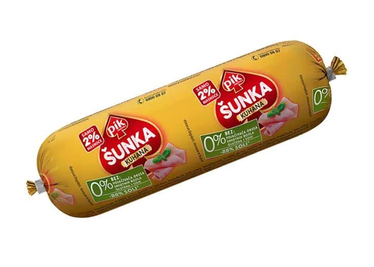 Kuhanka šunka Pik Akcija v trgovini Mercator