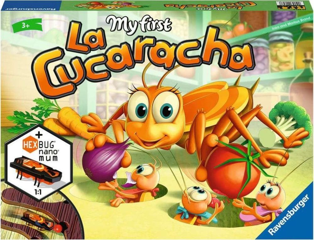 Moja prva La Cucaracha Ravensburger Akcija v trgovini E.Leclerc