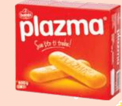 Keksi Plazma Bambi 600 g Akcija v trgovini E.Leclerc