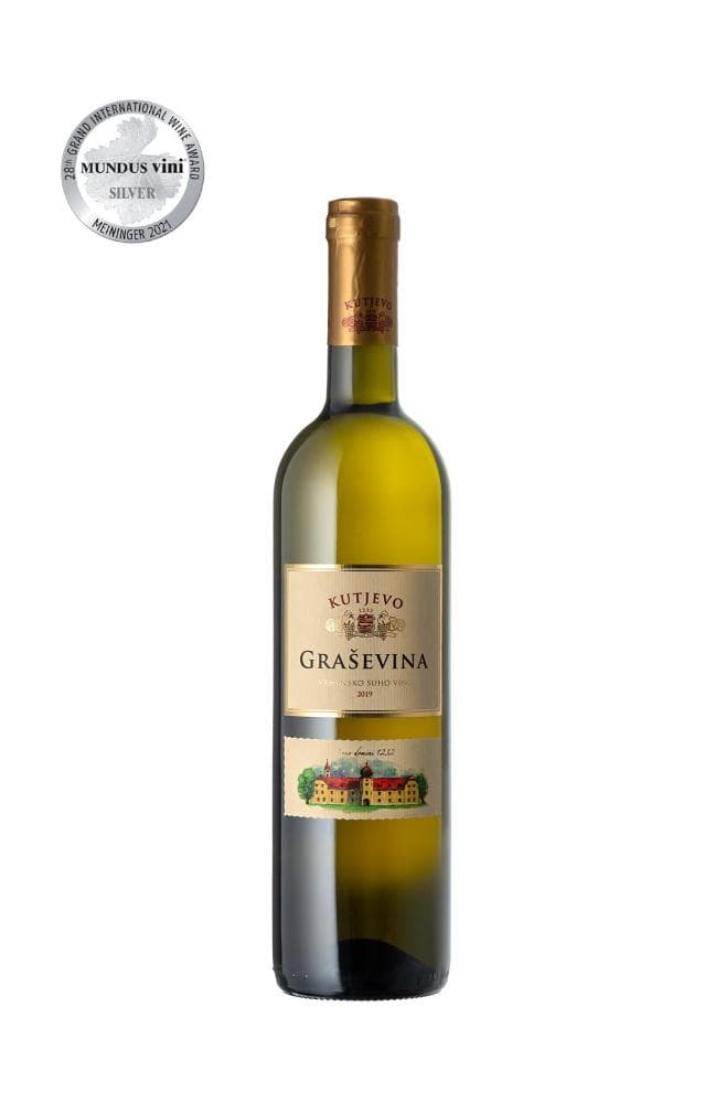 Vrhunsko vino Graševina Kutjevo "Hrvaška" 0,75 l Akcija v trgovini E.Leclerc