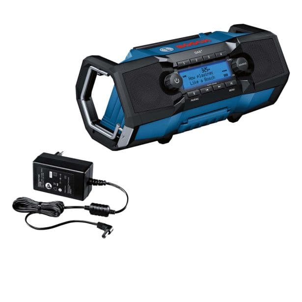 Aku radio Bosch GPB 18V-2 SC DAB+ Akcija v trgovini Jager