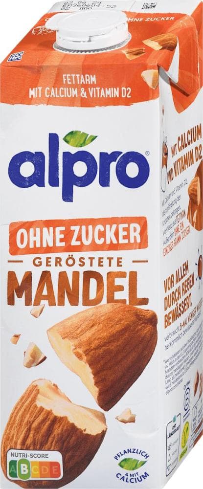 Mandljev napitek Alpro 1 l Akcija v trgovini E.Leclerc