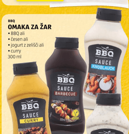 BBQ omaka za žar
