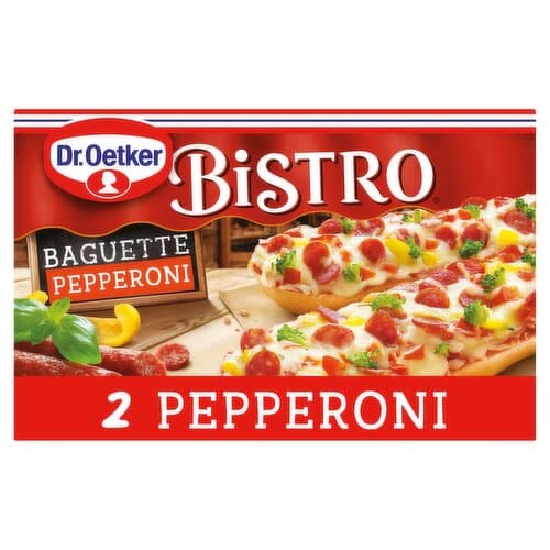 Bistro baguette 2 x 125 g Dr. Oetker Akcija v trgovini Jager