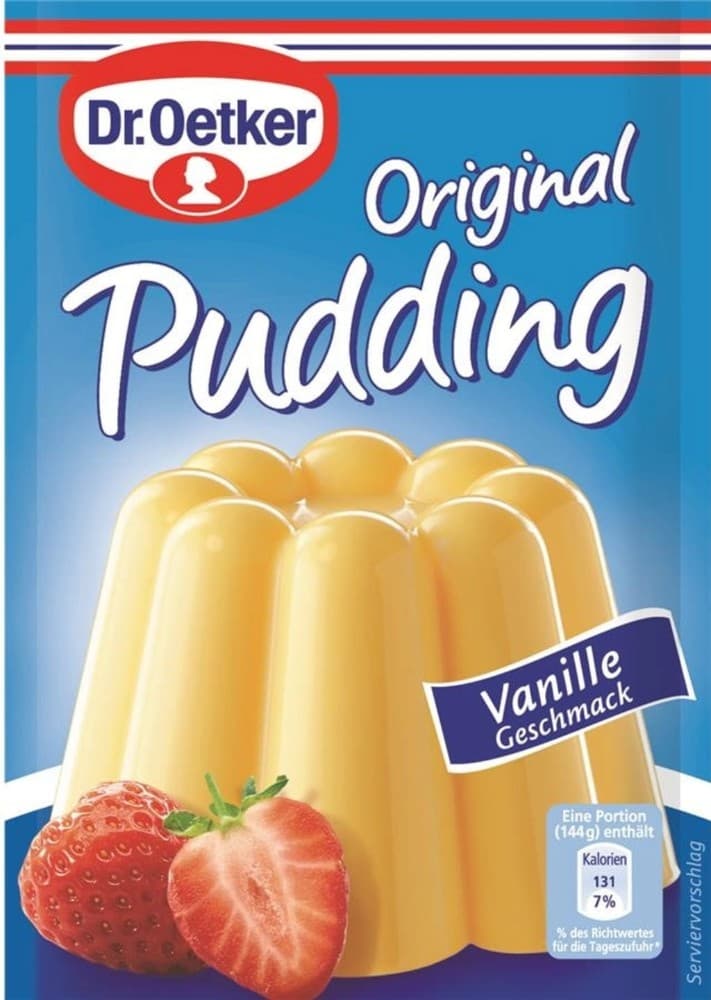 Puding Dr. Oetker 3 x 42 g, 3 x 40 g, 3 x 49 g Akcija v trgovini Tuš