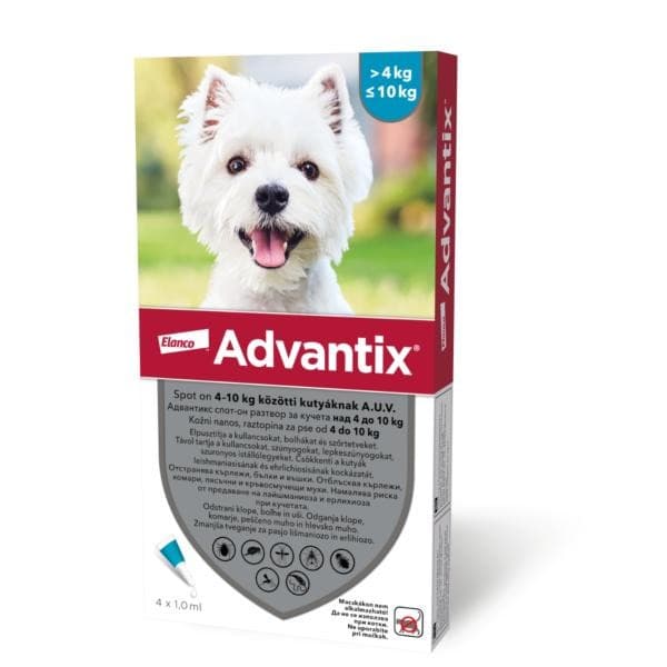 Advantix Z-Advantix za pse Akcija v trgovini Mr. Pet