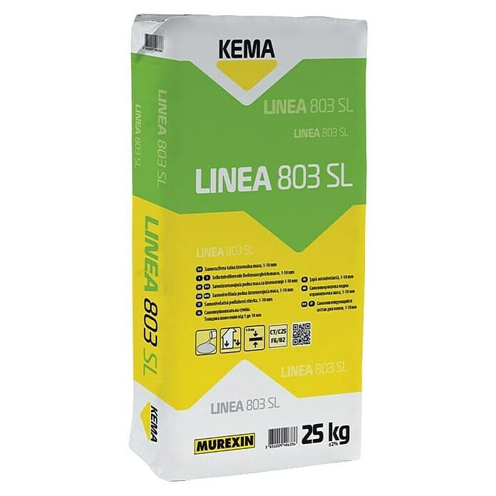 Izravnalna masa 'Linea 803 SL' 25 kg KEMA Akcija v trgovini Bauhaus