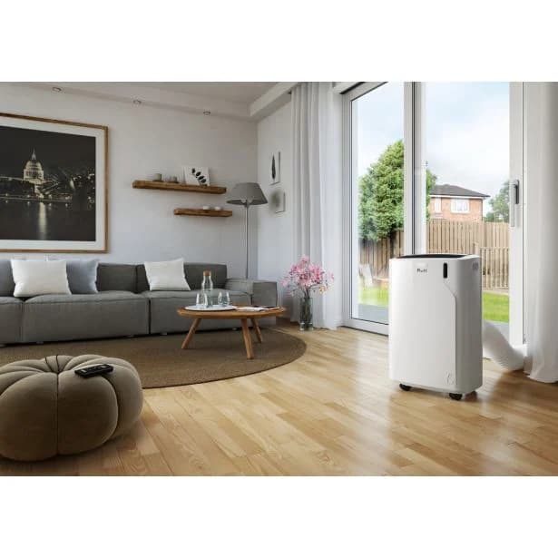 DeLonghi prenosna klima PAC EM90K.1 Silent Akcija v trgovini Merkur