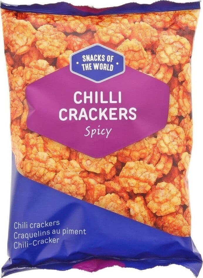 Snacks of the World čili krekerji Pekoči 150 g Akcija v trgovini Action
