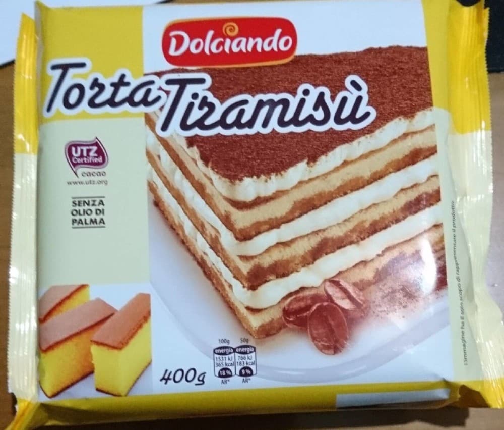 Dolciando sladica tiramisu 400 g Akcija v trgovini Eurospin