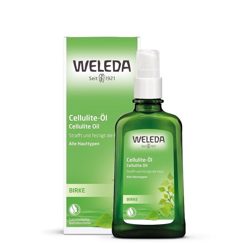 Weleda olje proti celulitu z brezo 100 ml Akcija v trgovini Dm