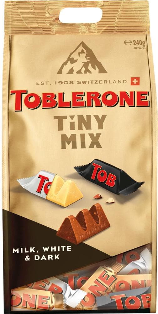 Toblerone Tiny 240 g Akcija v trgovini Regal Shop
