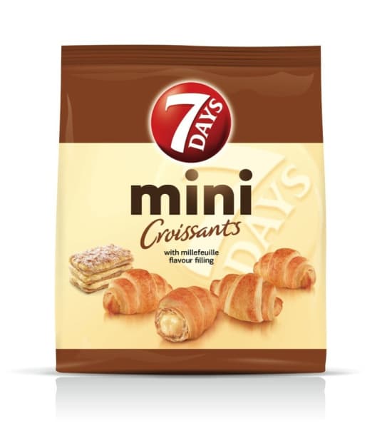 Rogljički mini 185 g 7 Days Akcija v trgovini Spar
