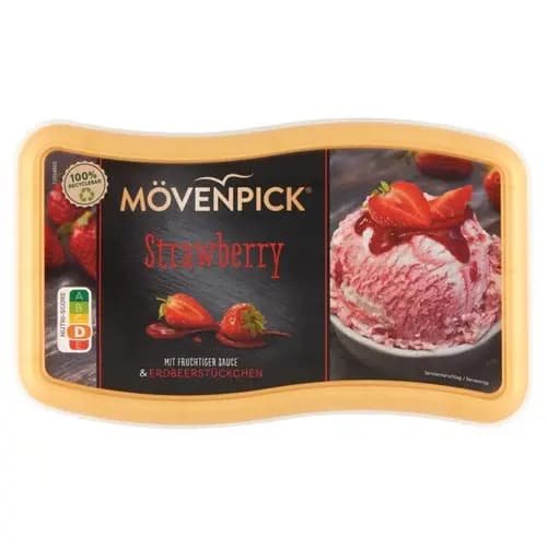 Movenpick sladoled 850 ml Akcija v trgovini Spar