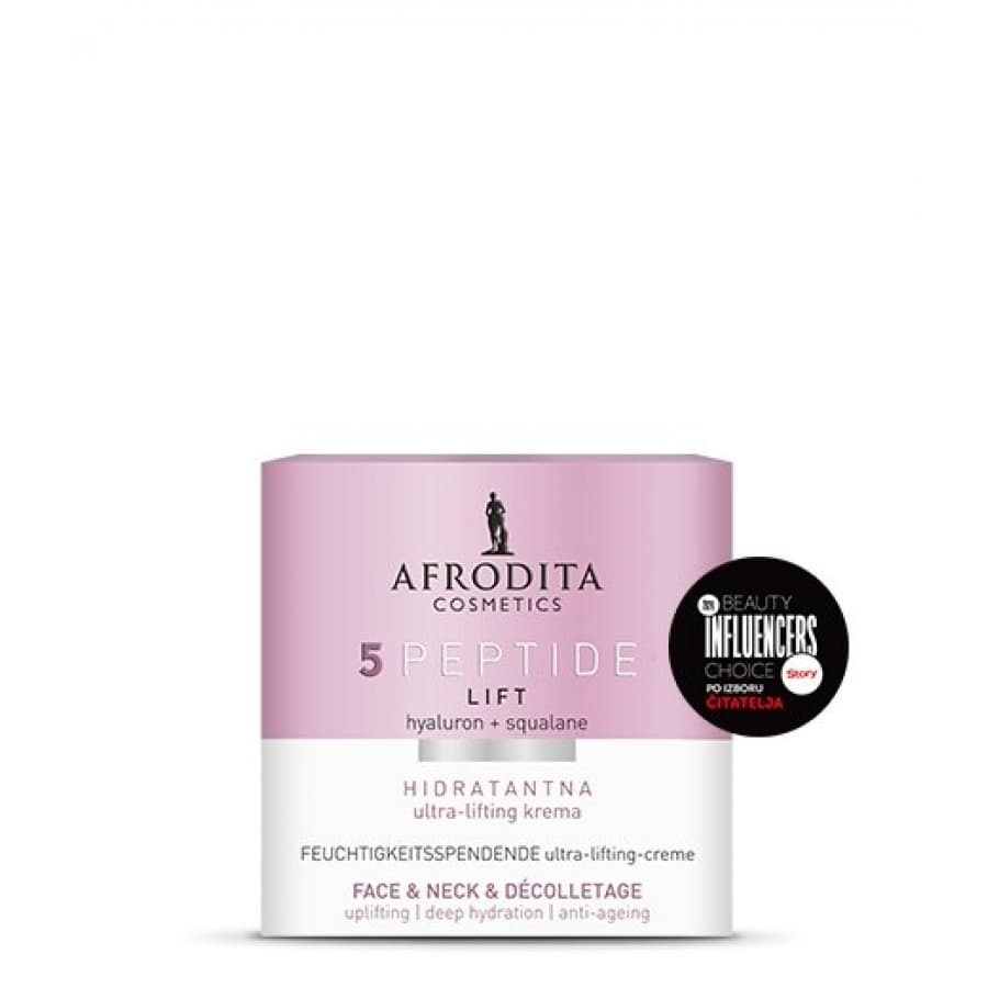 Afrodita ultra-lifting krema za obraz speptide 50 ml Akcija v trgovini E.Leclerc