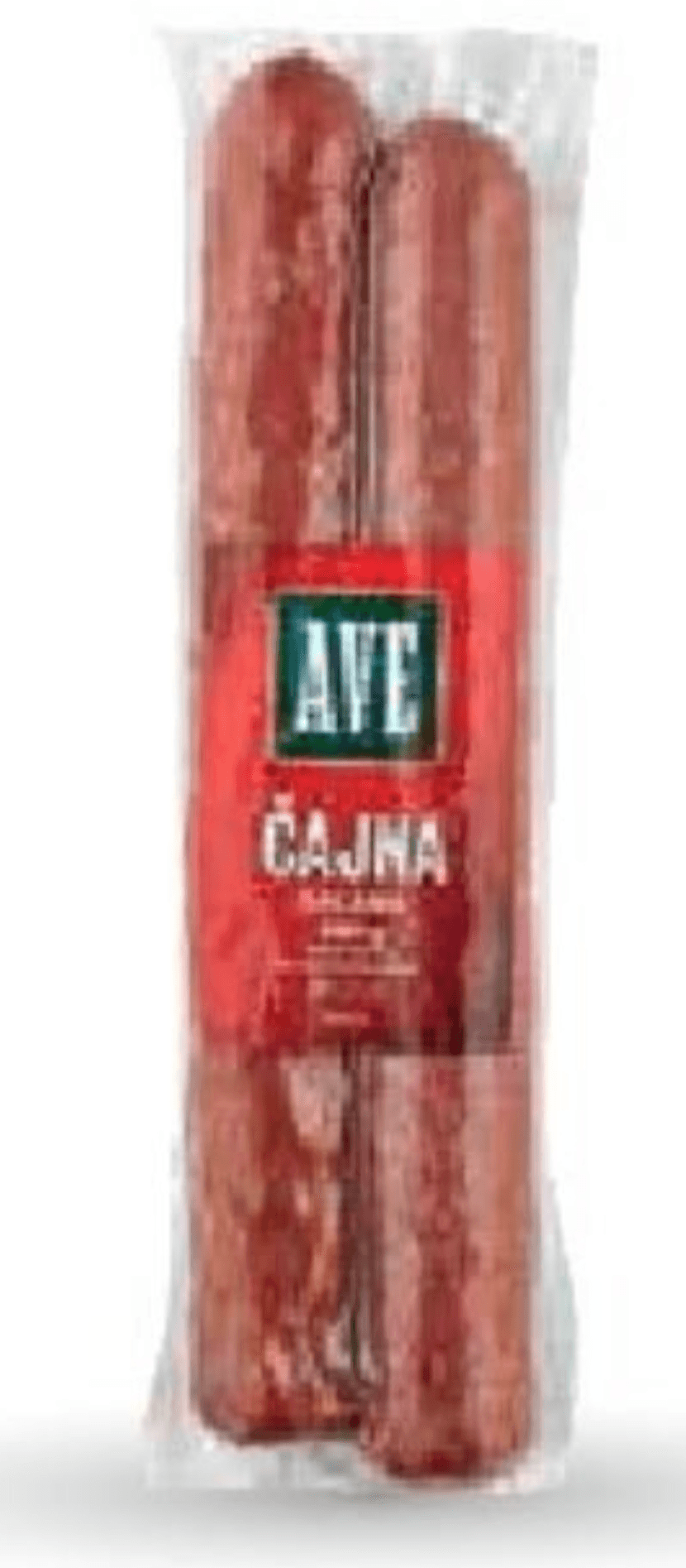Čajna klobasa Ave 480 g Akcija v trgovini Mercator