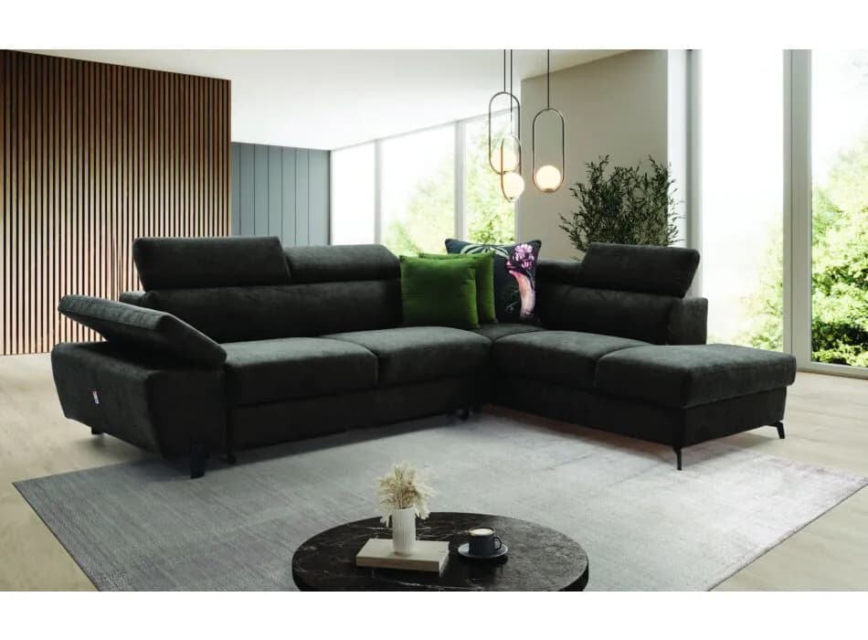 Kotna sedežna garnitura DONATELLO 300x218cm Akcija v trgovini Harvey Norman
